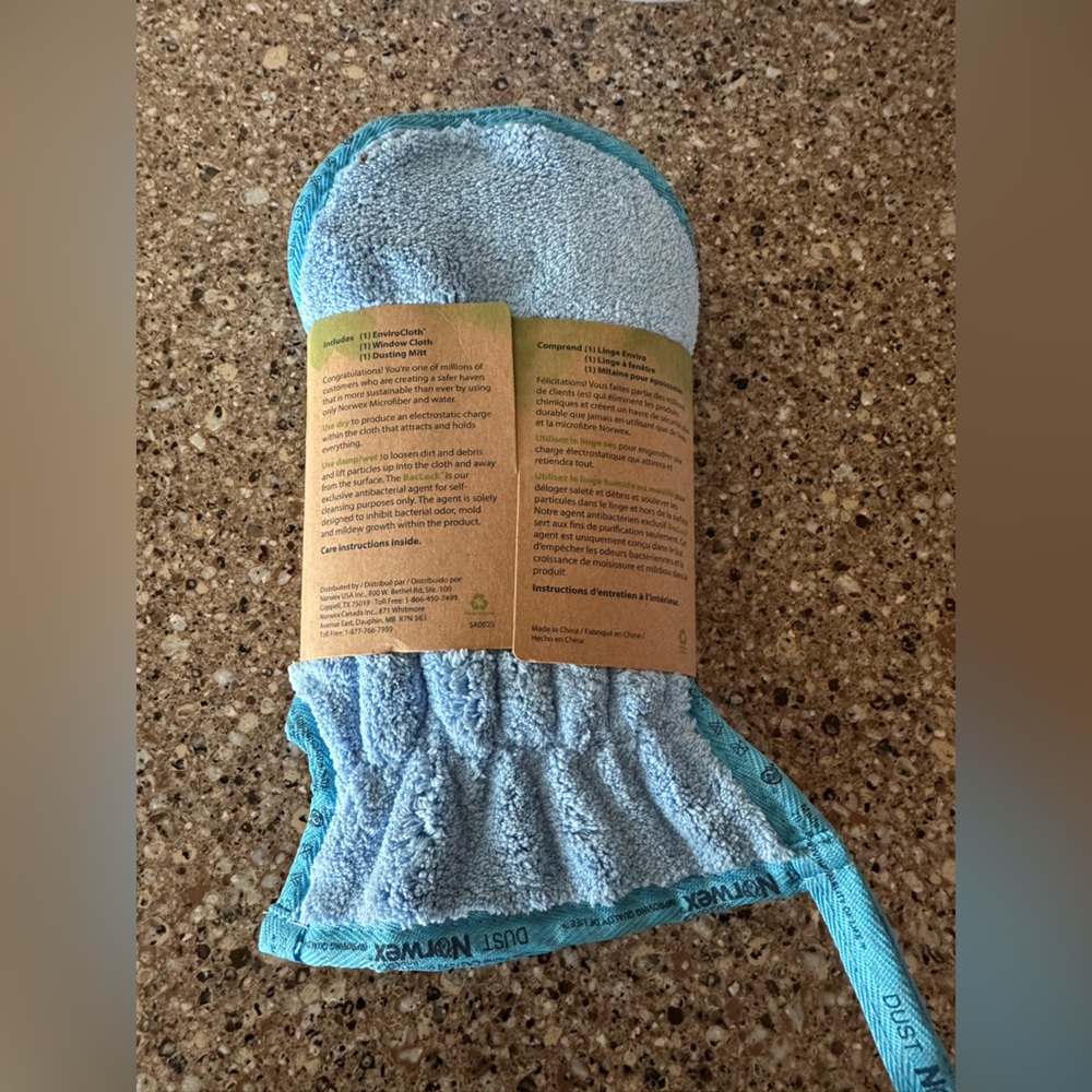 Norwex 3 Piece Household Package in Light Blue - Picture 4 of 11